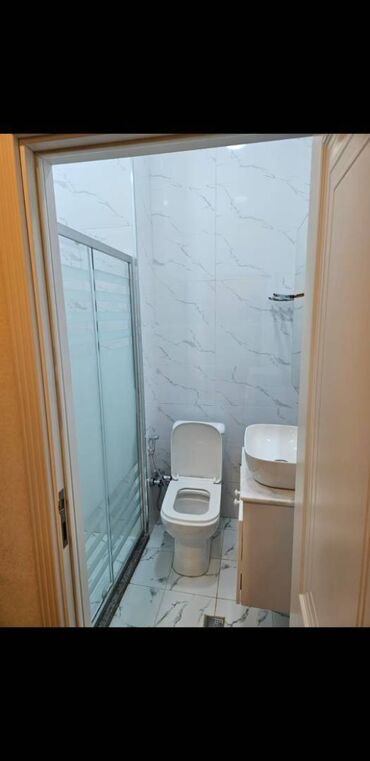 Uzunmüddətli kirayə mənzillər: Melissa Azadliq Layihəsinde Yeni tikili, 2 otaqlı kiraye, 52 m² — 12