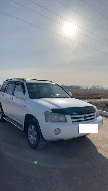 Toyota: Toyota Highlander: 2003 г., 3 л, Автомат, Бензин, Кроссовер