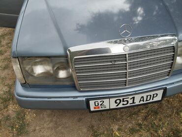 казакстан машина: Mercedes-Benz 230: 1990 г., 2.3 л, Механика, Седан