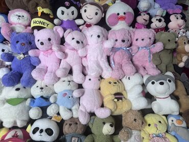 Игрушки: Плюшевые игрушки оптом и поштучно: большой ассортимент персонажей и — 10