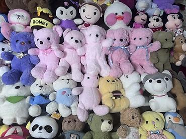 Игрушки: Мягкие игрушки оптом и в розницу Цены 200 до 600 сом - Ассортимент — 7