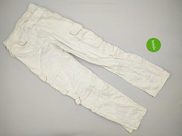 sublevel trousers: Bershka, Spodnie cargo damskie, rozmiar S — 3