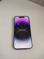 куплю телефон не дорого: IPhone 14 Pro, Колдонулган, 128 ГБ, Deep Purple, Заряддоочу түзүлүш, 78 %