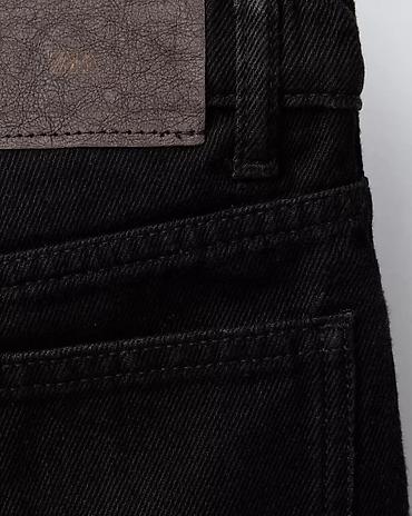 джинсы zara: Джинсы на рост 164 см, широкого прямого кроя (wide-leg), бренд Zara — 4