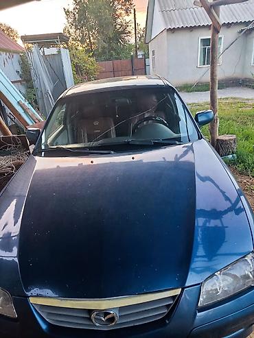 фит токмок: Mazda 626: 2000 г., 1.8 л, Бензин, Хэтчбэк — 1