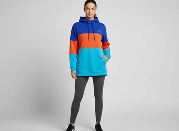 bluzy koszykarskie: Nike, Women`s hoodie, size S