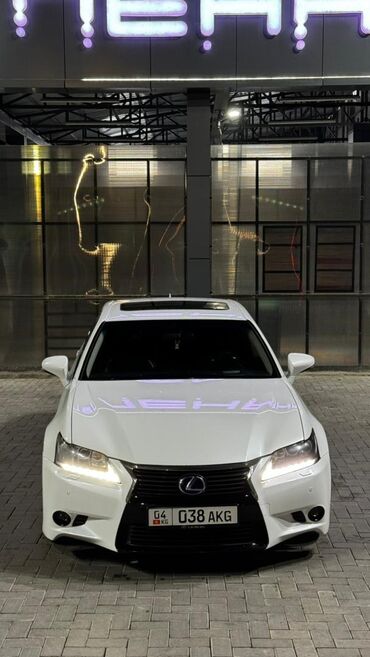 Lexus: Lexus GS: 2012 г., 3.5 л, Автомат, Гибрид, Седан