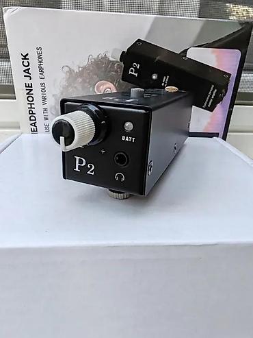 blutut pojacala: POWERPLAY P2 IN EAR MONITOR AMP POJAČALO ZA SLUŠALICE | Slanje po — 10