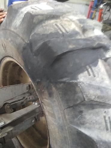 Шины: Ремонт шин на фронтальный погрузчик автокран экскаватор каток и — 8