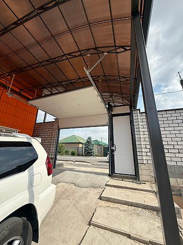 Секционные ворота: Автоматтык секциялык дарбазалар – ыңгайлуу, коопсуз, заманбап! 🏠 — 14