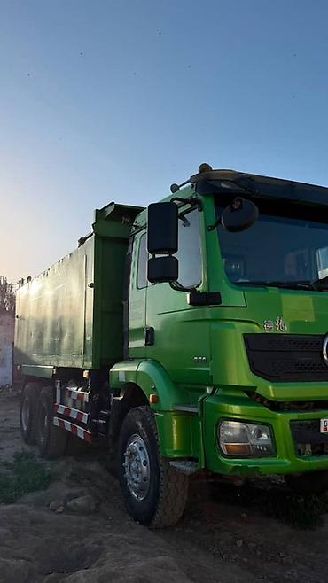 подар: Самосвал Shaanxi (Shacman) M3000, 6x4, зеленый - Тип — 4