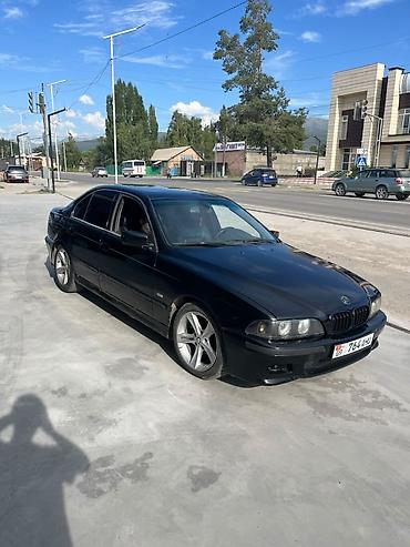 гурзовой вольво: BMW 5 series: 2002 г., 2.5 л, Автомат — 3