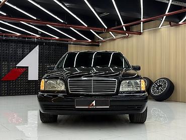 на кабан: Mercedes-Benz S-Class: 1998 г., 5 л, Автомат, Бензин, Седан — 2