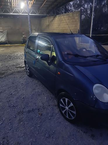 д 243: Daewoo Matiz: 2004 г., 0.8 л, Механика, Бензин, Хэтчбэк — 3