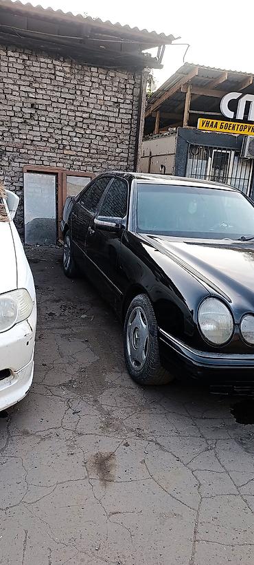 машина byd seagull: Mercedes-Benz E-Class: 1997 г., 2 л, Механика, Бензин, Седан — 2