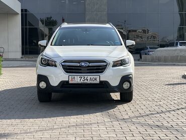 Subaru: Subaru Outback: 2018 г., 2.5 л, Вариатор, Бензин, Кроссовер