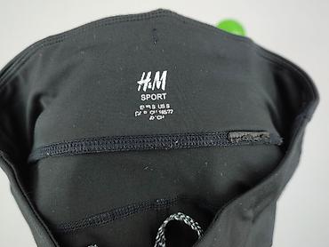 karko: H&M Sport, Legginsy Sportowe damskie, rozmiar S — 4