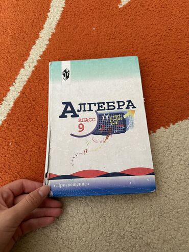 besh plus 10 класс алгебра: Учебник по алгебре для 9-х классов 
2003 года
С. А. Теляковского