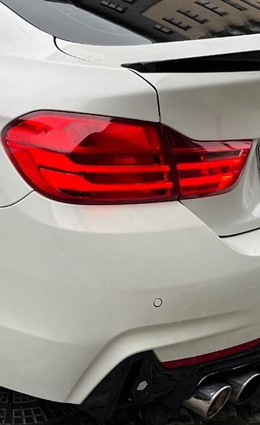 bmw e34 bufer: Задний, BMW 4 Series (F32/F36) — 1