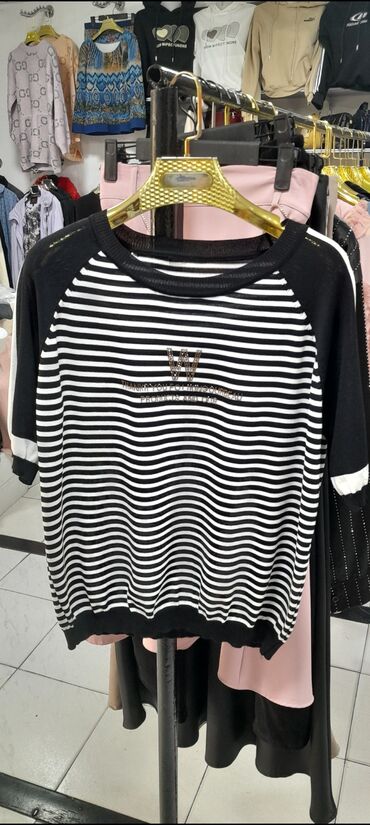qadın saroçkaları: Sviter, 2XL (EU 44), rəng - Ağ