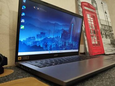 взять ноутбук в кредит без первого взноса: Ноутбук, Acer, 16 ГБ ОЭТ, Intel Core i5, 15.6 ", Колдонулган, Жумуш, окуу үчүн, эс тутум SSD