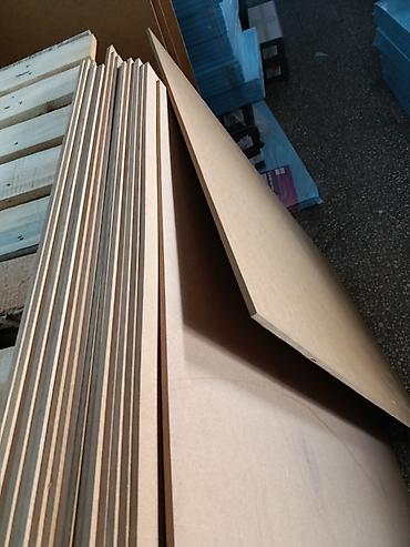 МДФ: Листы МДФ/ДВП (жёсткая древесноволокнистая плита) - Материал — 3