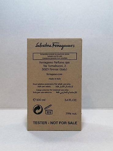 Parfemi: SALVATORE FERREGAMO UOMO EDT100ML TSTR | Salvatore Ferregamo Uomo — 1