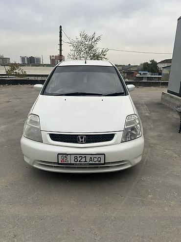 Honda: Honda Stream: 2002 г., 2 л, Автомат, Газ, Минивэн — 1