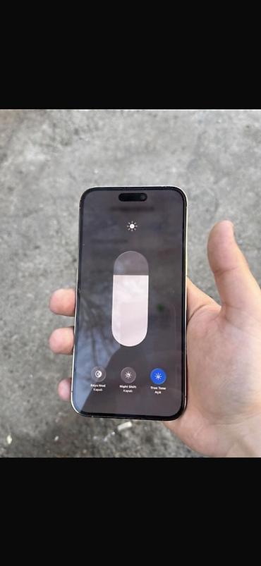 electronics iphone: IPhone 14 Pro Max, 128 GB, Ağ, Face ID — 4