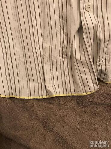 Košulje: Košulja Na duge rukave, XL, 2XL, Giorgio Armani, bоја - Svetloplava, Pamuk — 8