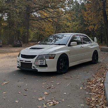 Mitsubishi: Mitsubishi Lancer Evolution: 2003 г., 2 л, Механика, Бензин, Седан — 1