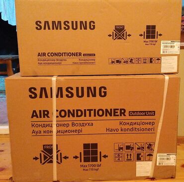 Kondisionerlər: Kondisioner Samsung, Yeni, 30-35 kv. m
