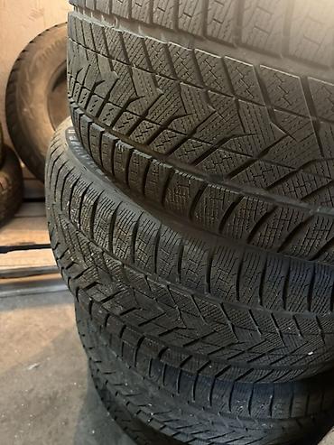 es lexus: Зимние шины (липучка) без шипов, комплект из 4 шт. Размер: 265/45 R21 — 1