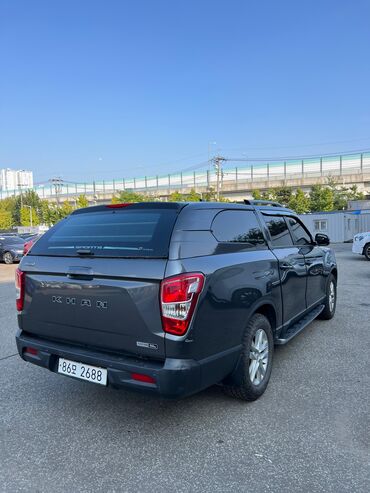 алфард 2019: Ssangyong Rexton: 2019 г., 2.2 л, Автомат, Дизель, Внедорожник