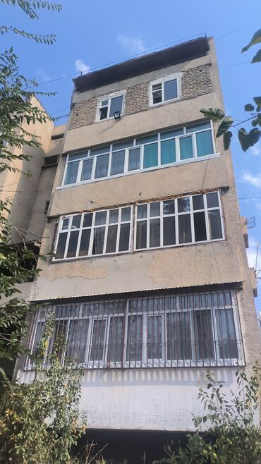 сниму дом недорого: 2 бөлмө, 47 кв. м, 106-серия, 3 кабат, Эски ремонт
