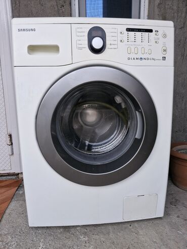 paltaryuyan matoru: Paltaryuyan maşın Samsung, 6 kq, Avtomat, Qurutmasız, Kredit yoxdur