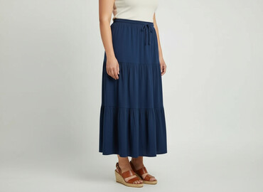 pepco spódnice plisowane: Tessentials, Women`s skirt, size 2XL