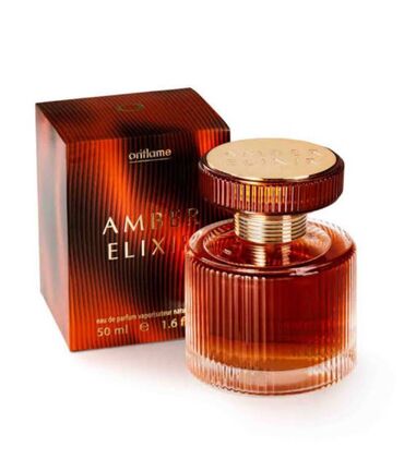 Ətriyyat: Parfum " Amber Elixir", 50ml. Oriflame lalafo.az -da Ətriyyat: Parfum " Amber Elixir", 50ml. Oriflame