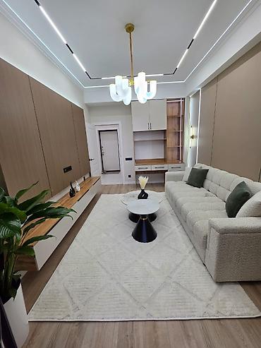 аламаидин 1: 1 комната, 35 м², Элитка, 8 этаж, Дизайнерский ремонт — 3
