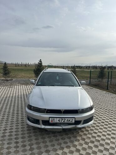 Mitsubishi: Mitsubishi Legnum: 2001 г., Универсал — 1