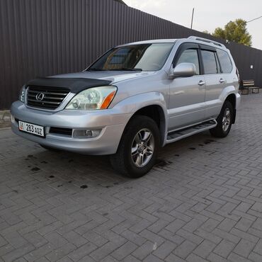 авторазбор lexus: Lexus GX: 2006 г., 4.7 л, Газ, Внедорожник