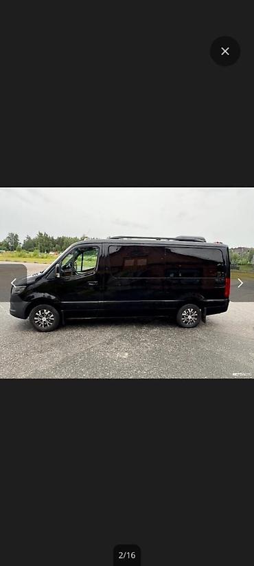 sprinter 315: Mercedes-Benz Спринтер: 2020 г., 3 л, Автомат, Дизель, Бус — 5