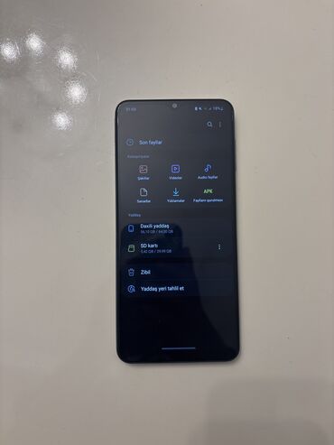 Samsung Galaxy A12, 64 GB, rəng - Mavi, Barmaq izi, Face ID