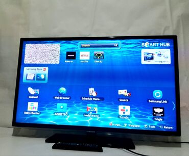 Televizorlar: İşlənmiş Televizor Samsung Led 40" FHD (1920x1080), Ünvandan götürmə, Ödənişli çatdırılma, Rayonlara çatdırılma