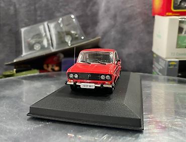 Avtomobil modelləri: Коллекционная модель LADA 2106 dark red 1980 AutoBahn Bauer Art. — 7