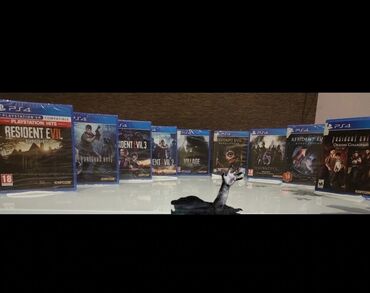 playstation 2 �� �� в Кыргызстан | PS4 (Sony Playstation 4): Resident evil origins collection Resident evil 2 Resident evil 4