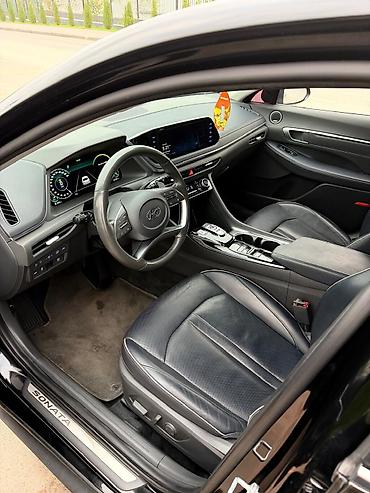 Продажа авто: Hyundai Sonata: 2020 г., 2 л, Автомат, Гибрид, Седан — 8