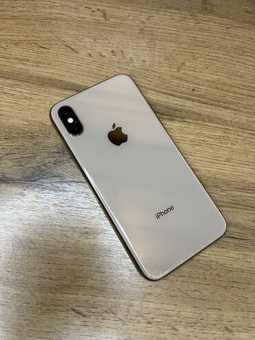 Apple iPhone: IPhone Xs, Б/у, 256 ГБ, Золотой, 100 %