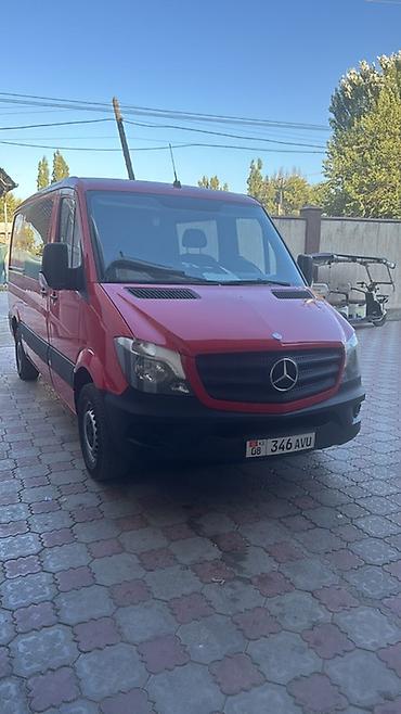 мерседес 814 кабина: Mercedes-Benz Спринтер: 2014 г., 2.2 л, Механика, Дизель, Фургон — 2