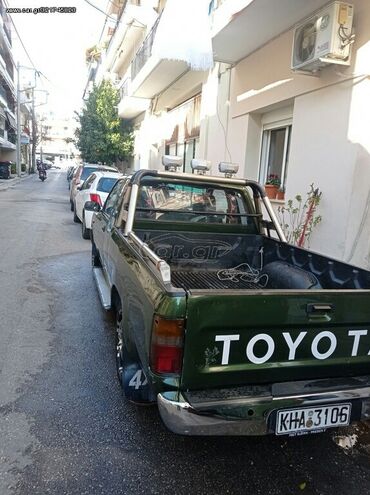 Toyota: Toyota Hi-Lux: 2.4 l. | 1996 έ. Πικάπ — 3